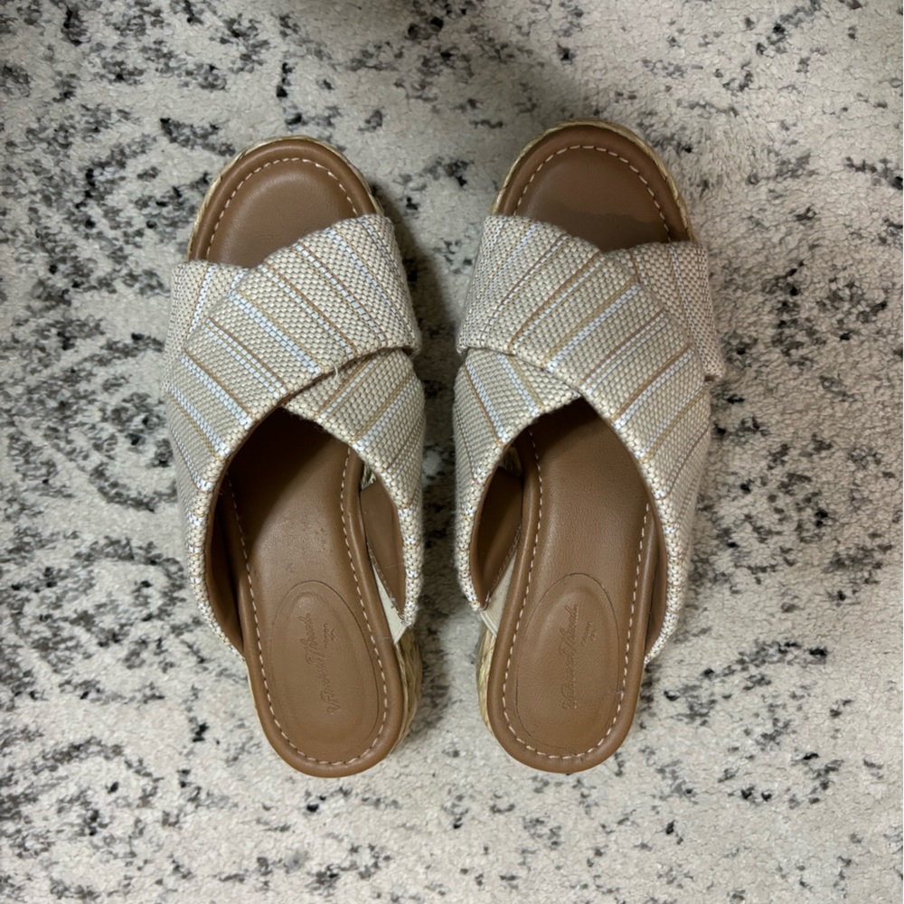 Target Wedge Sandal Universal Thread